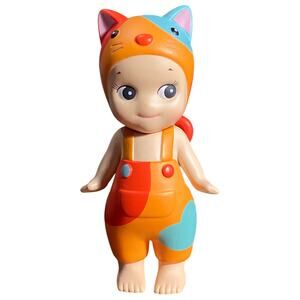 Sonny Angel Cat Life Series Orange Lucky Cat